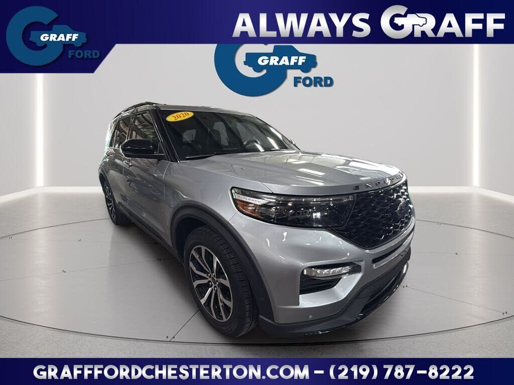 2020 FORD Explorer