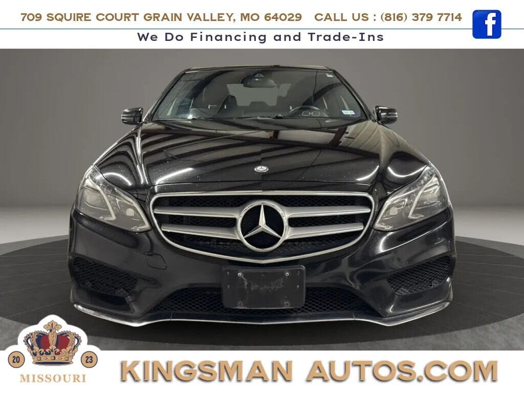 2014 MERCEDES-BENZ E-Class