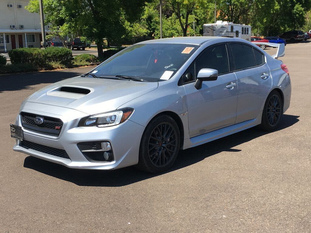 2016 SUBARU WRX