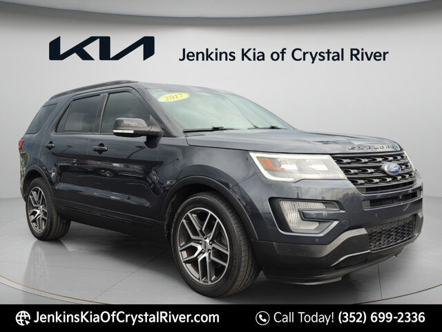 2017 FORD Explorer