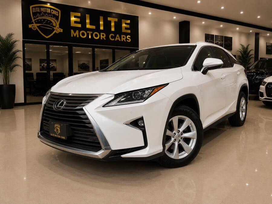 2017 LEXUS RX