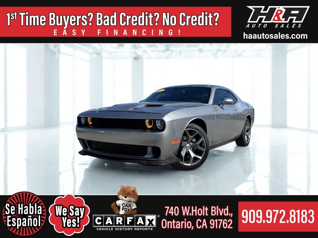 2017 DODGE Challenger