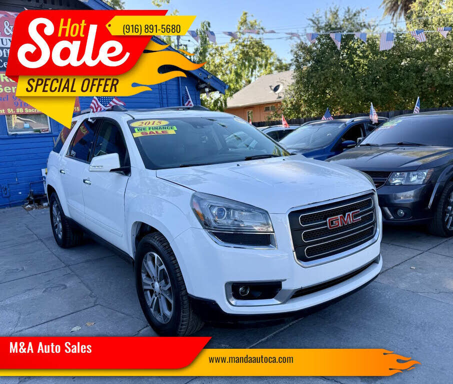 2015 GMC Acadia