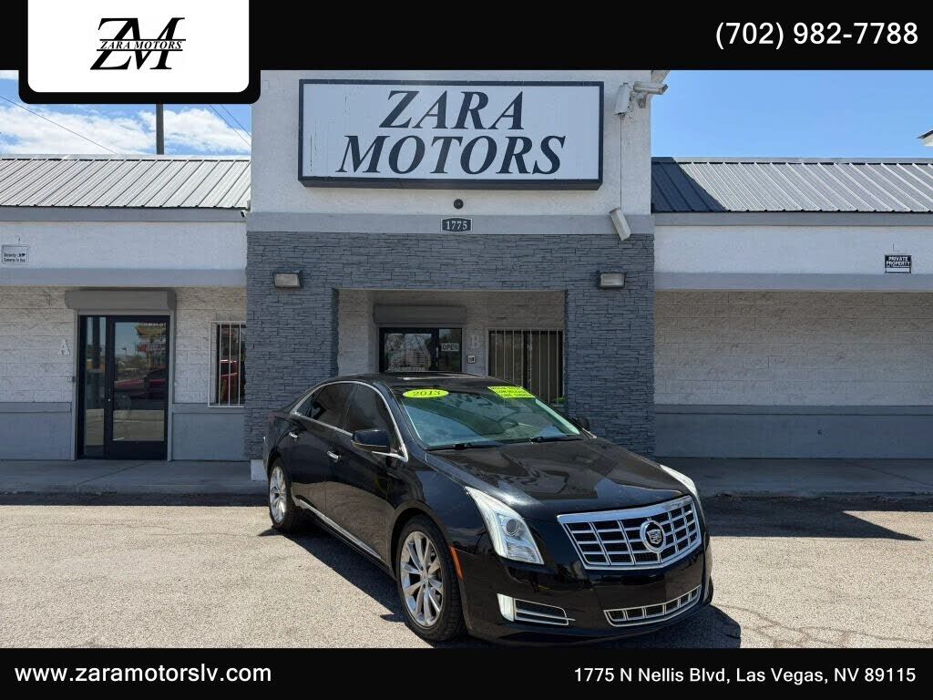 2013 CADILLAC XTS