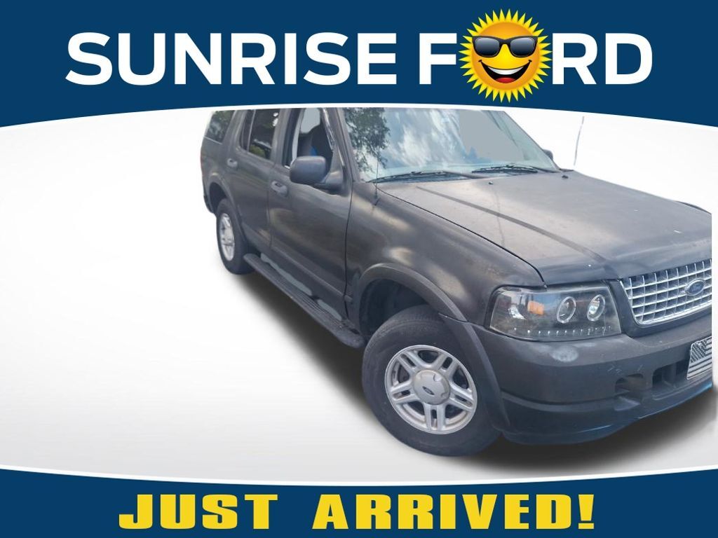 2002 FORD Explorer