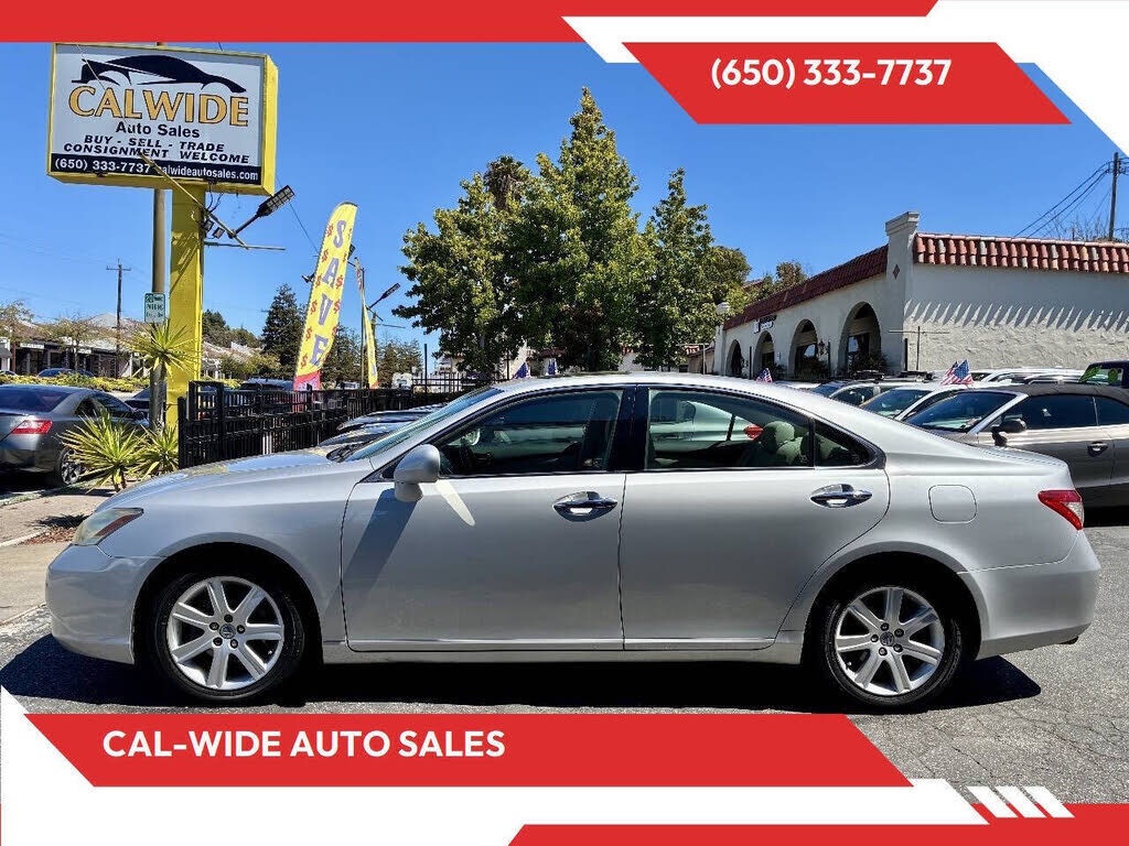 2007 LEXUS ES