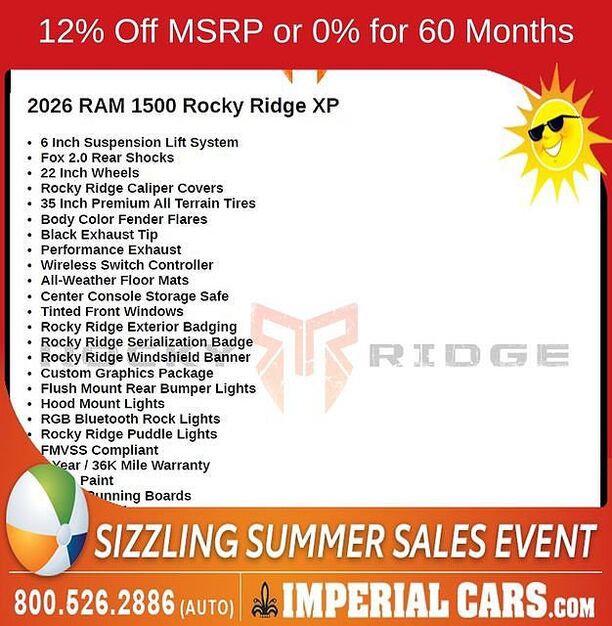2026 RAM 1500