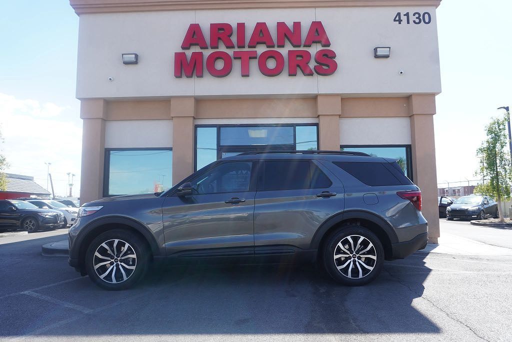 2020 FORD Explorer