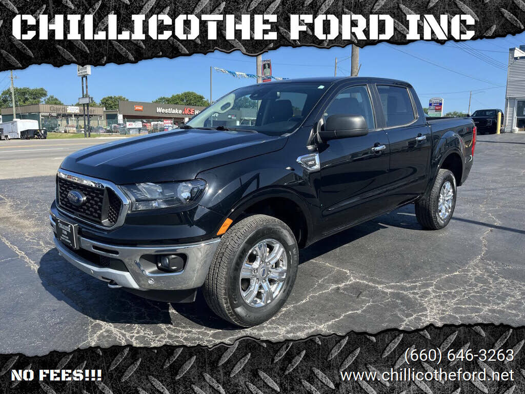 2019 FORD Ranger