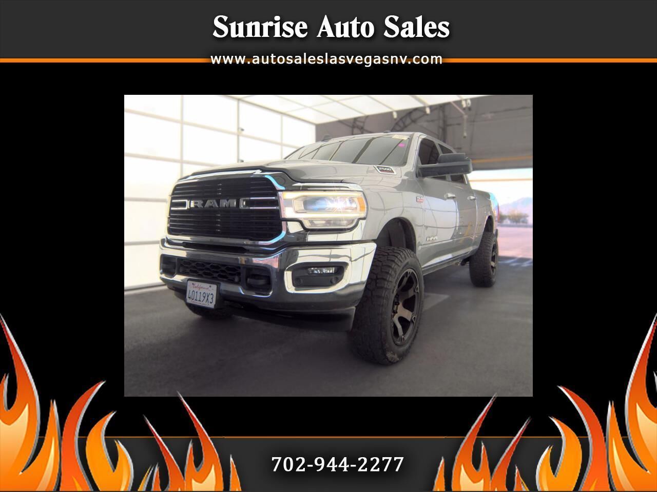 2019 RAM 2500