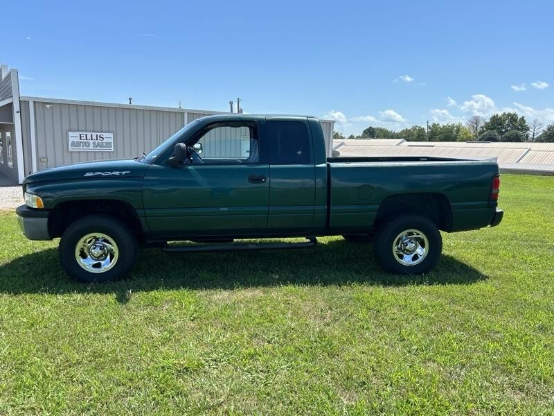2001 DODGE Ram