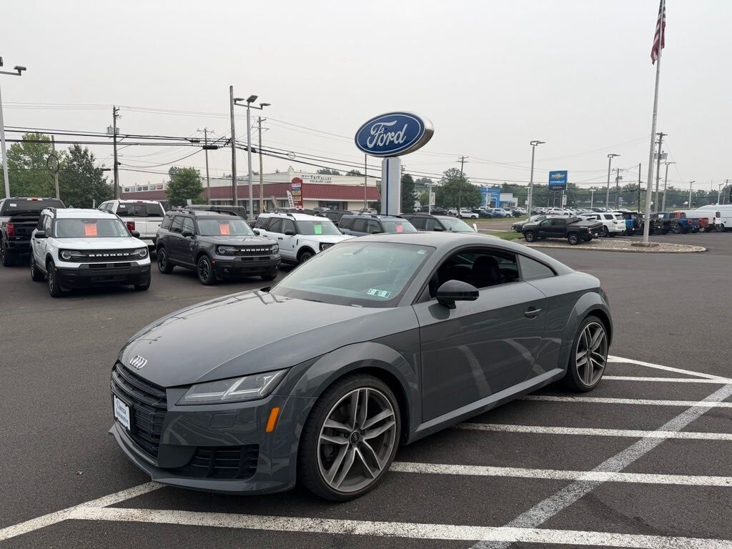 2017 AUDI TT