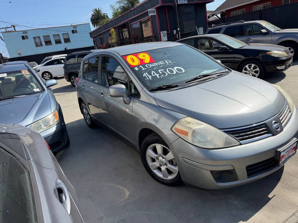 2009 NISSAN Versa