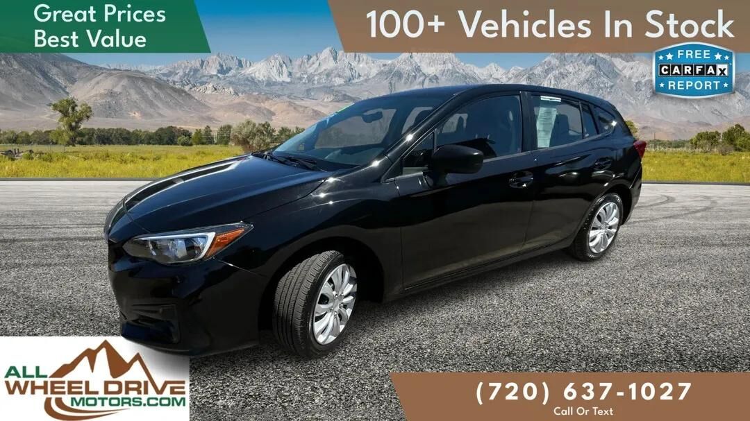2018 SUBARU Impreza