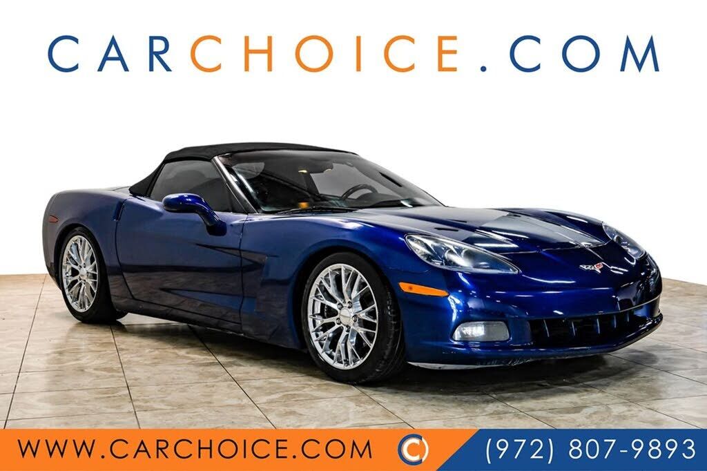 2005 CHEVROLET Corvette