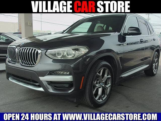 2021 BMW X3