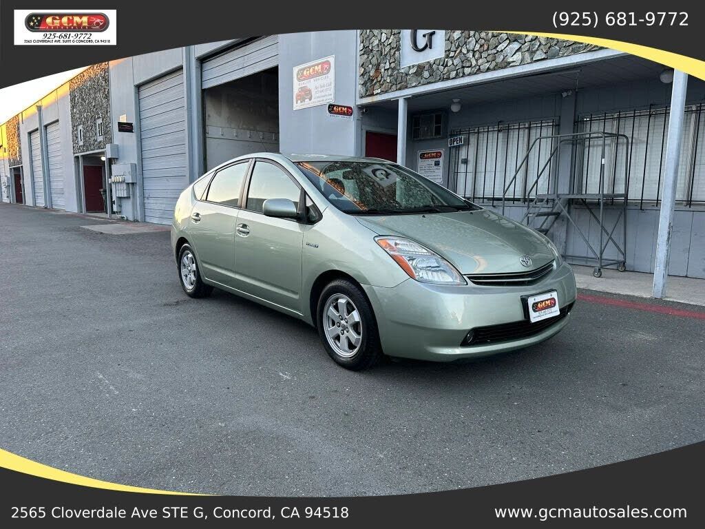 2007 TOYOTA PRIUS