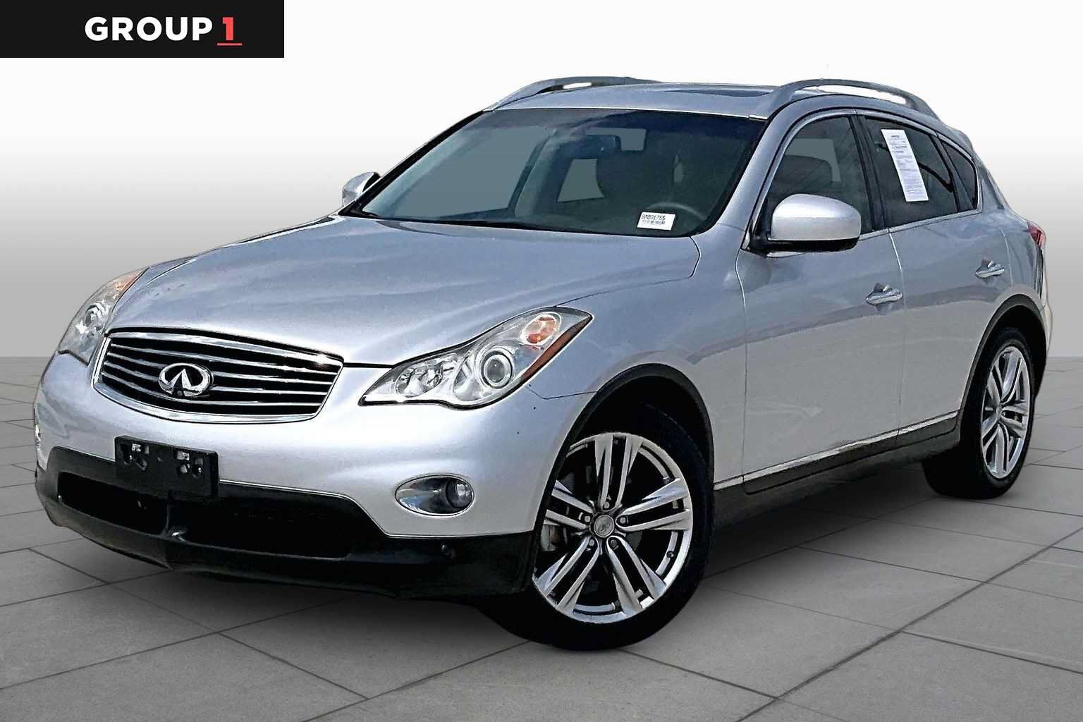 2011 INFINITI EX35