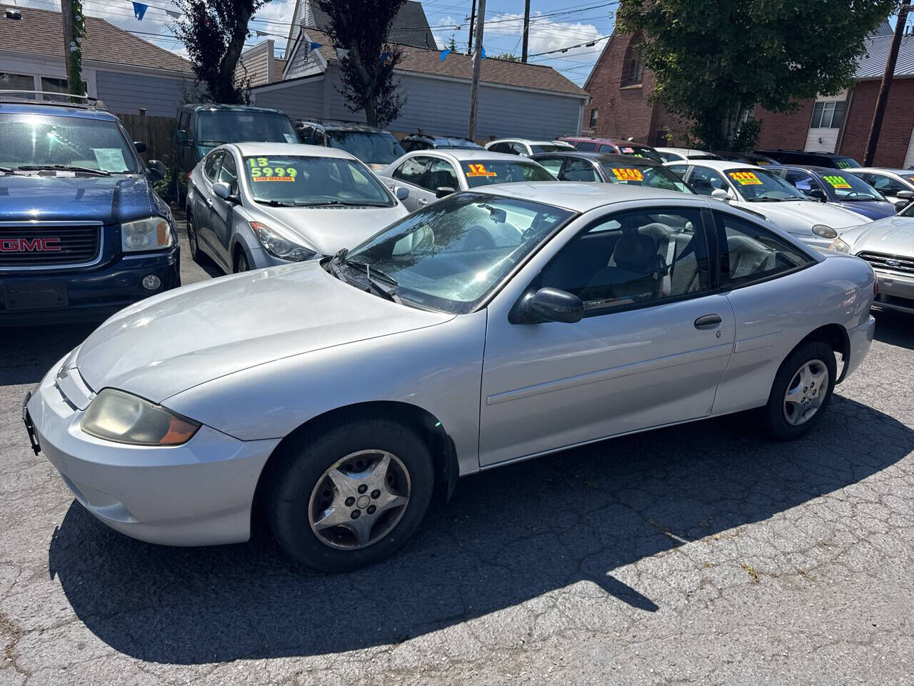 2004 CHEVROLET Cavalier