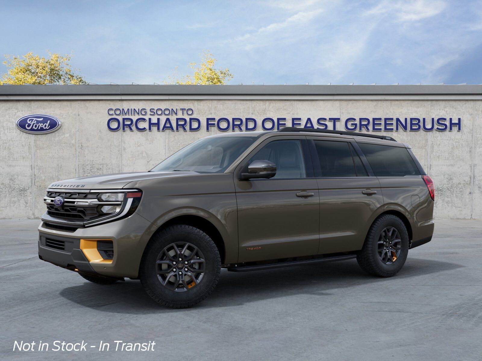 2027 FORD Expedition