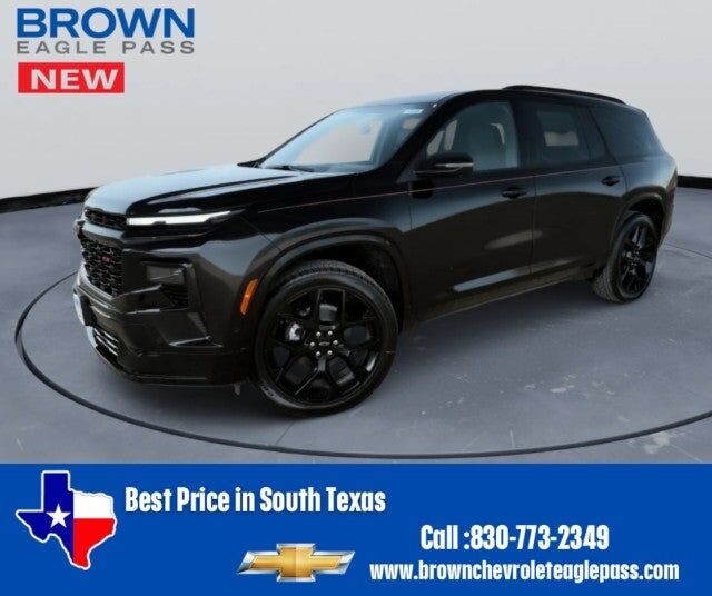 2026 CHEVROLET Traverse