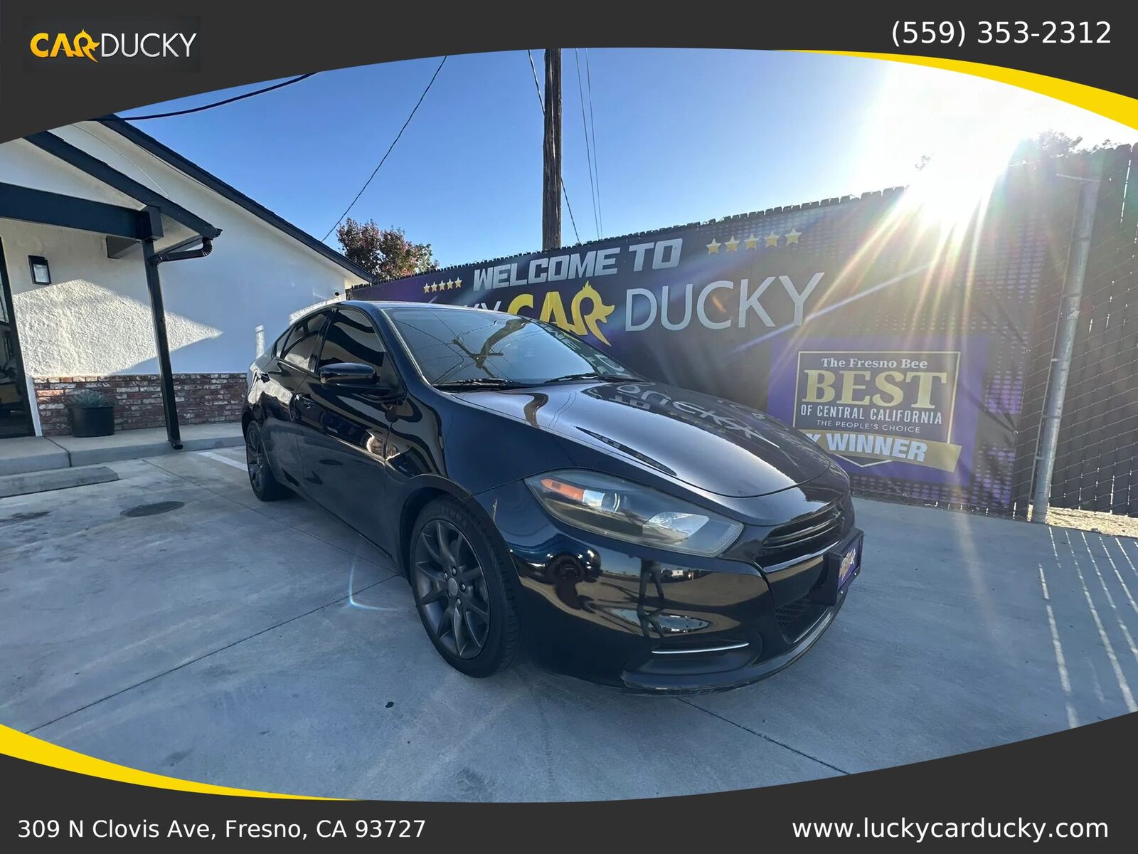 2015 DODGE Dart