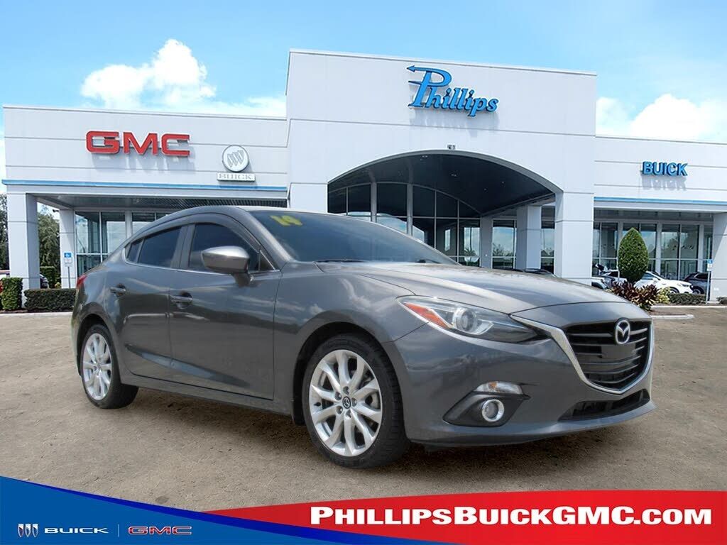 2014 MAZDA Mazda3