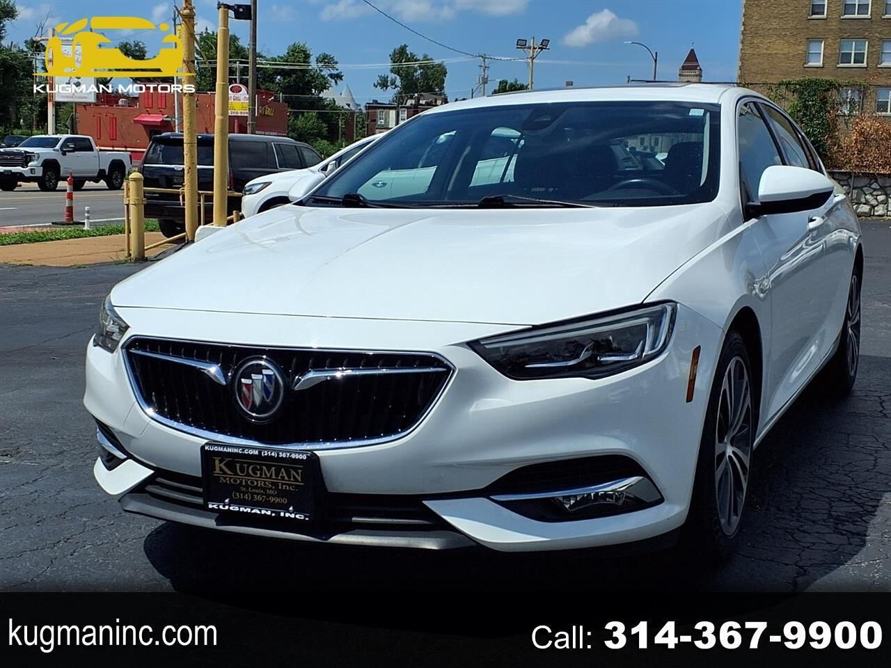2020 BUICK Regal