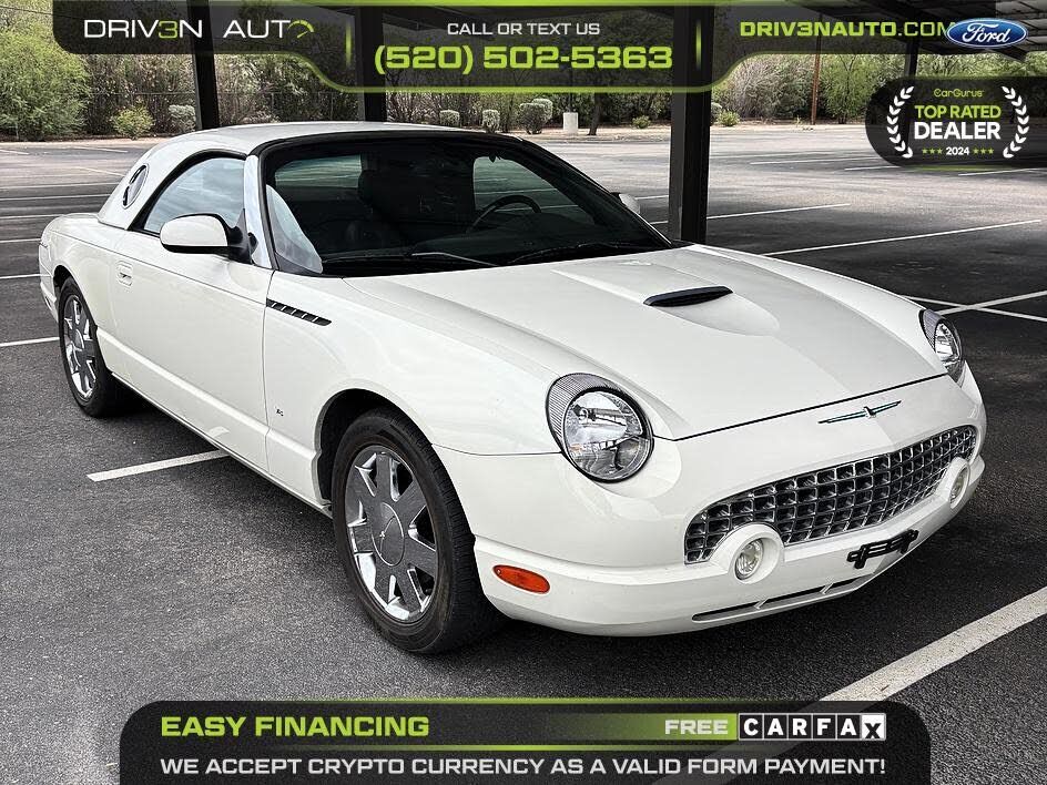 2002 FORD Thunderbird