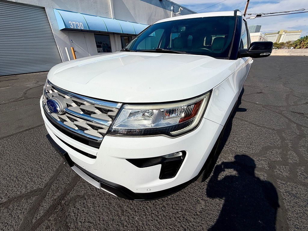 2018 FORD Explorer