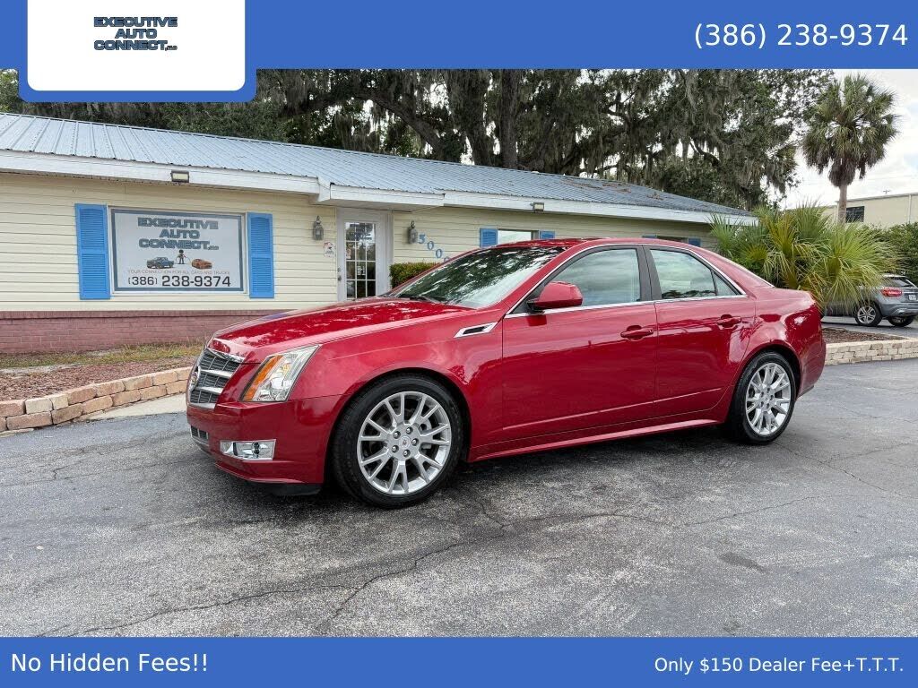 2011 CADILLAC CTS