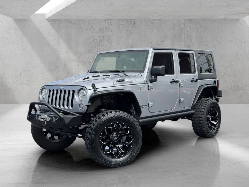 2017 JEEP Wrangler
