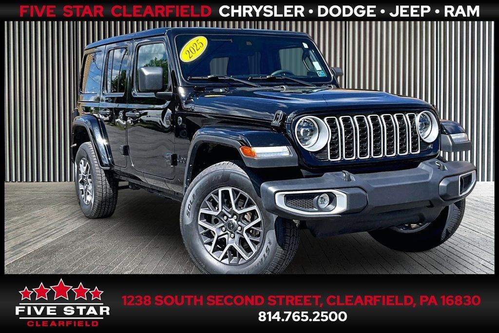 2025 JEEP Wrangler