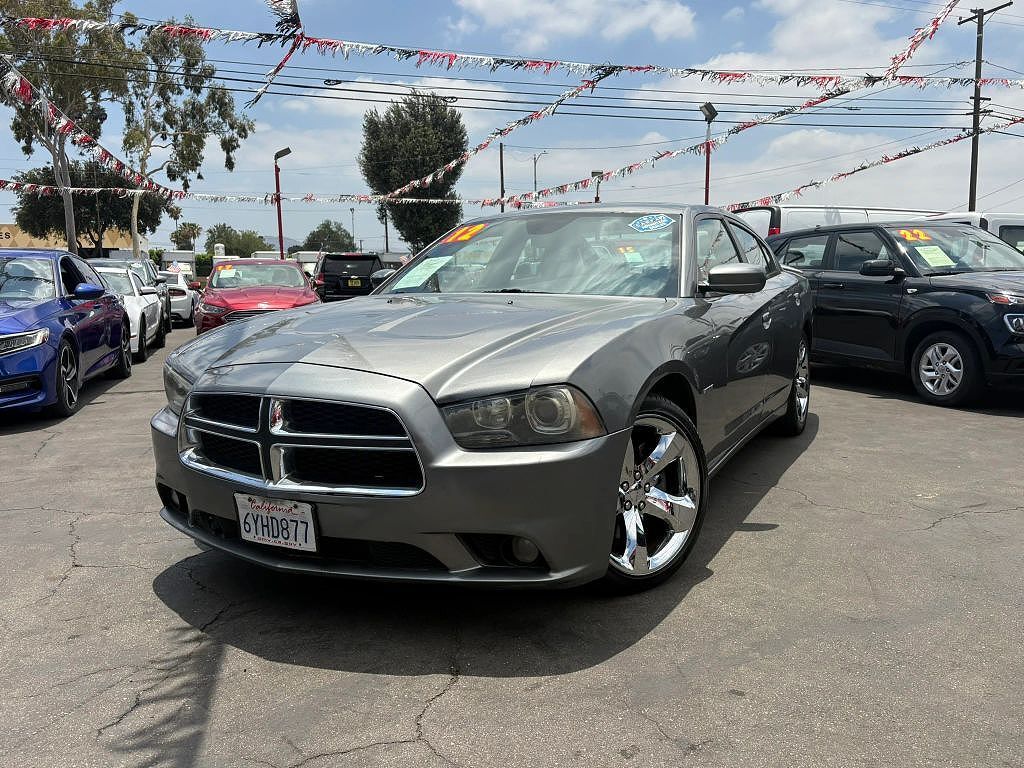 2012 DODGE Charger