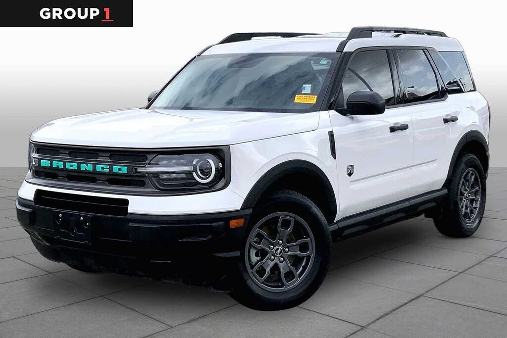 2024 FORD Bronco