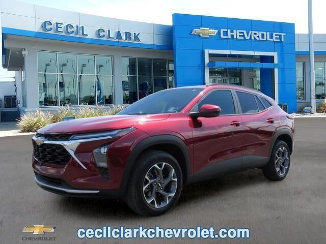 2024 CHEVROLET Trax