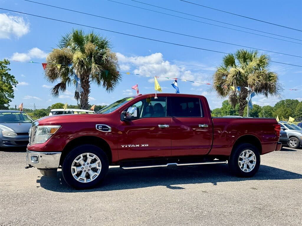 2016 NISSAN Titan