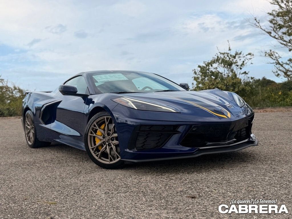 2026 CHEVROLET Corvette