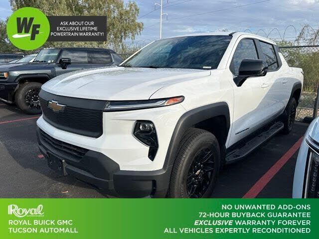 2024 CHEVROLET Silverado EV