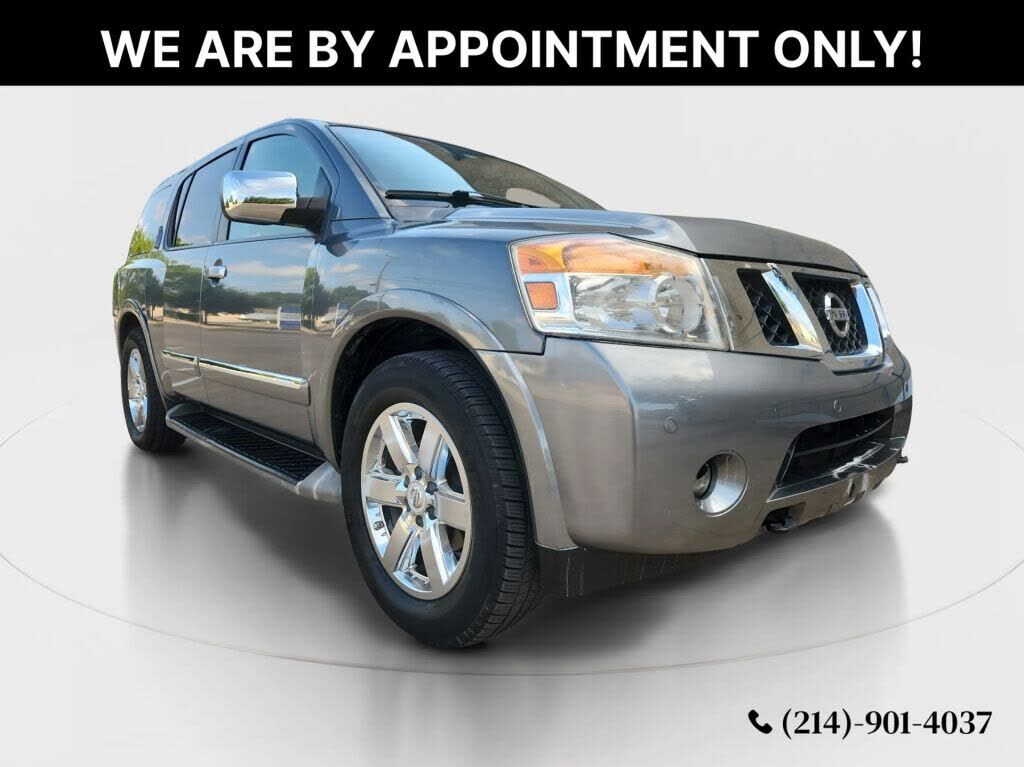 2014 NISSAN Armada