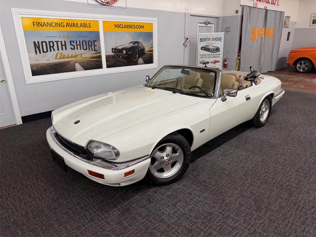 1995 JAGUAR XJS