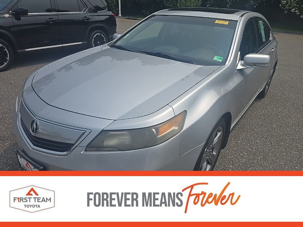 2012 ACURA TL