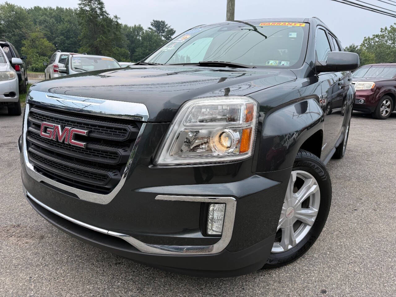 2017 GMC Terrain