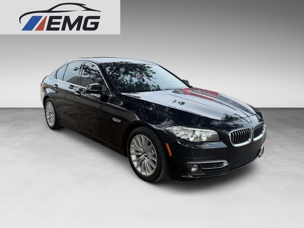 2016 BMW 5 Series