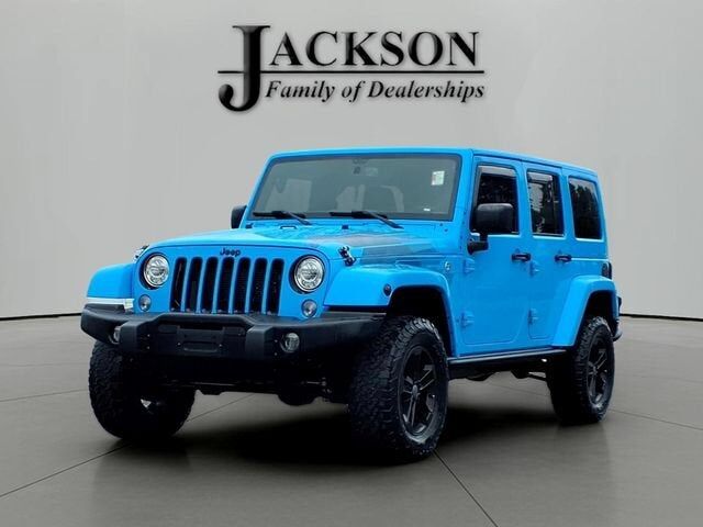 2017 JEEP Wrangler