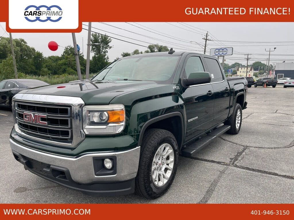 2015 GMC Sierra