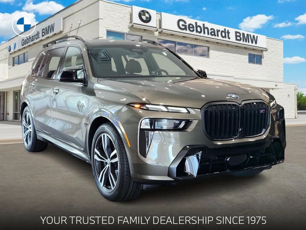 2025 BMW X7