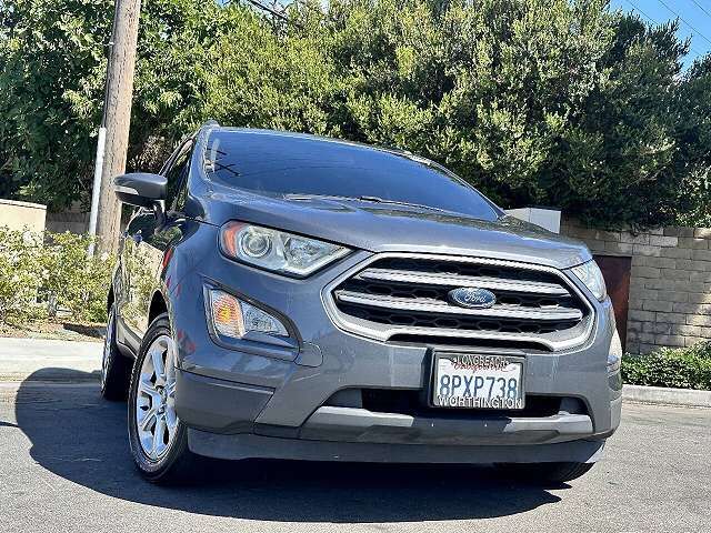 2019 FORD Ecosport