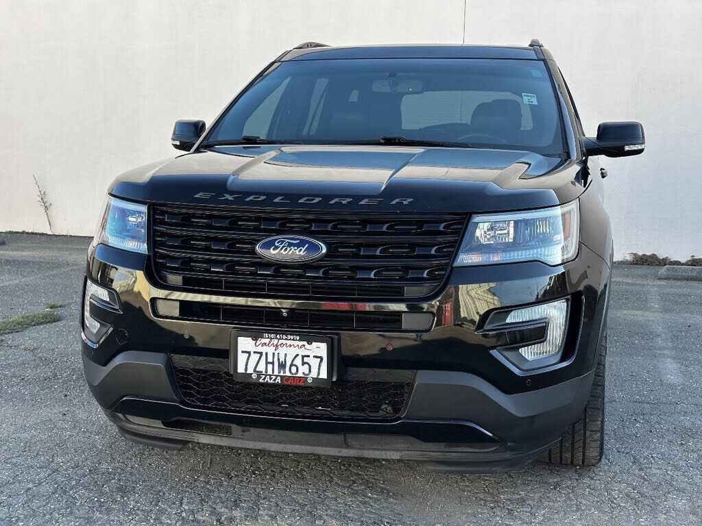 2017 FORD Explorer