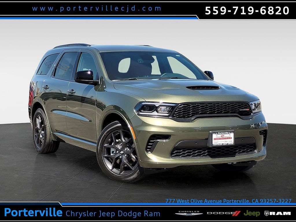 2026 DODGE Durango